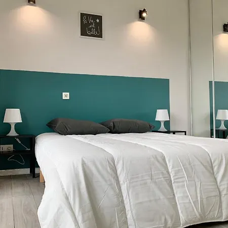 Appartement #bn The Blue Song Marcelin Berthelot Tramway Grenoble