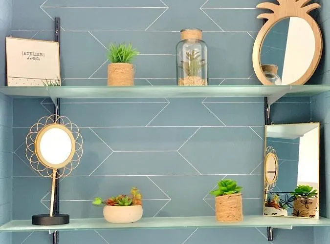 شقة #bn The Blue Song Marcelin Berthelot Tramway *