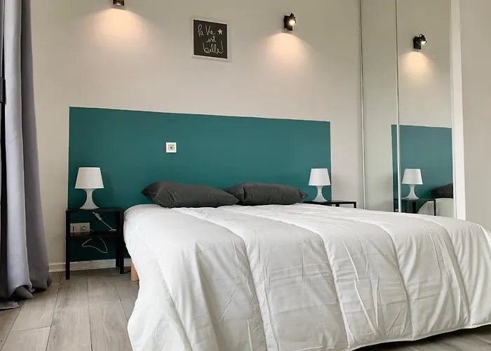 Apartmán #bn The Blue Song Marcelin Berthelot Tramway Grenoble