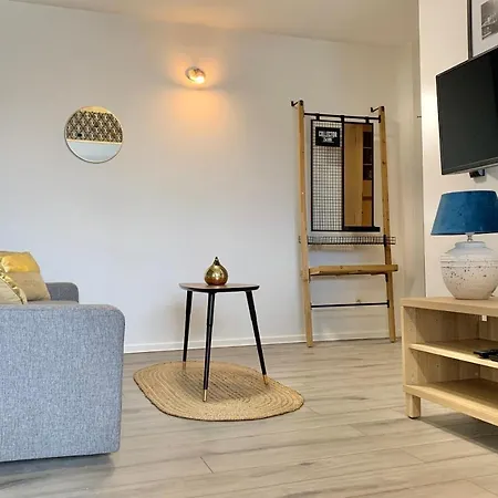 Apartment #bn The Blue Song Marcelin Berthelot Tramway *