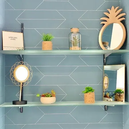 Apartment #bn The Blue Song Marcelin Berthelot Tramway *